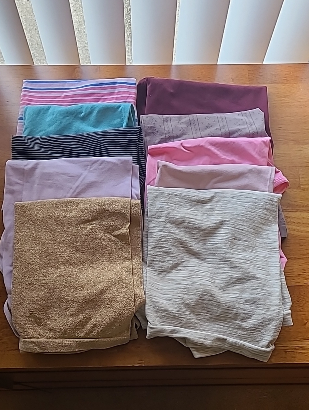Tanktop Bundle (10) All Are Stretchy Spaghetti And Regular Straps Various Brands